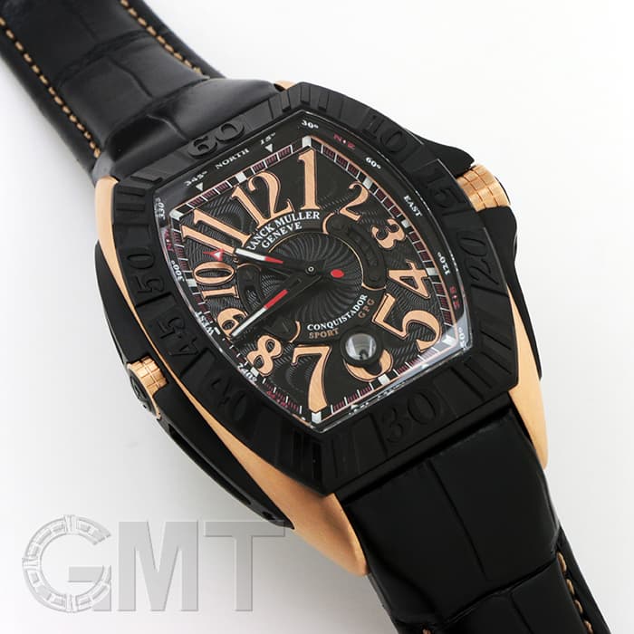 フランクミュラー コンキスタドール グランプリチタン デイト　定価206万円‼️ 新品)FRANCK MULLER フランク・ミュラー コンキスタドール