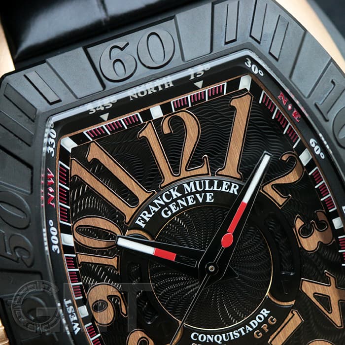 新品)FRANCK MULLER フランク・ミュラー コンキスタドール グランプリ