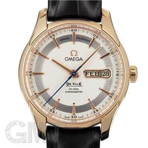 OMEGA オメガ デ・ヴィル アワービジョン コーアクシャル アニュアルカレンダー 41MM 431.63.41.22.02.001 メイン