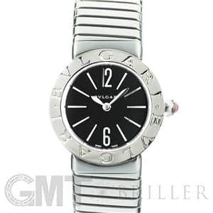 BVLGARI ブルガリ ブルガリ・ブルガリ トゥボガスブレス ブラック BBL262TBSS Sサイズ メイン