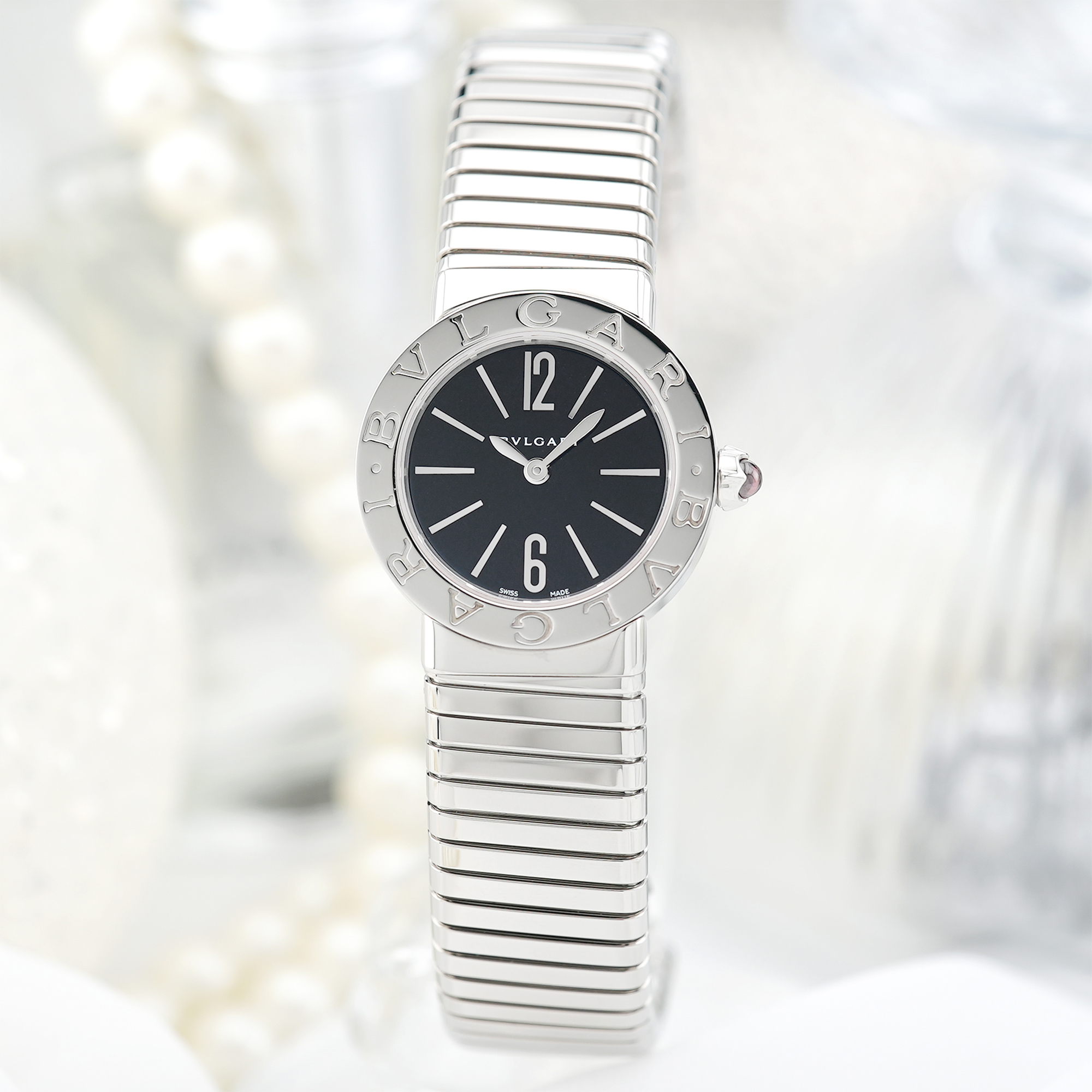 最終値下げしました！『鑑定済み』ブルガリBVLGARI カフスボタン