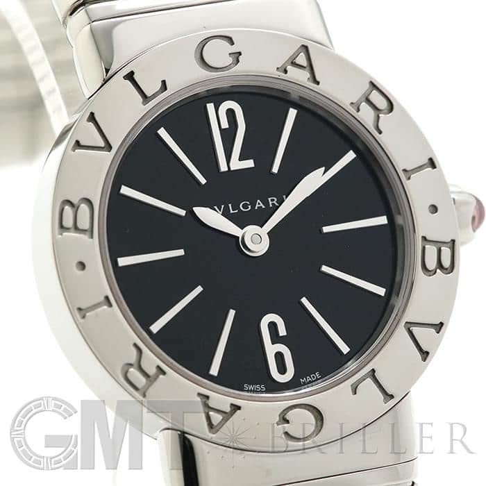 T*J様 BVLGARI ブルガリ BB23 2TS トゥボガス 黒文字盤 楽天市場】ブルガリ トゥボガス BB23 2TS 黒文字盤 バングル