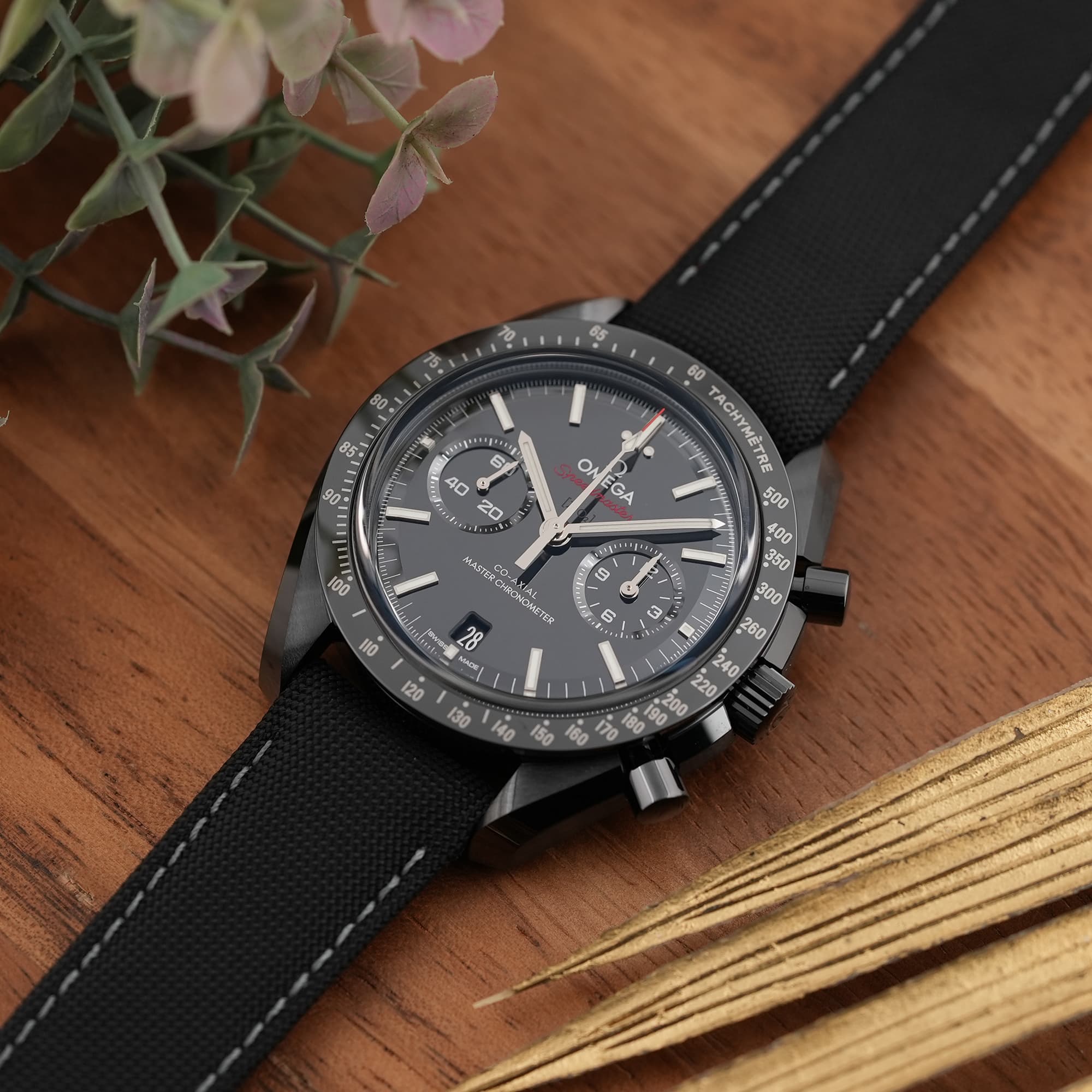 新品)OMEGA オメガ スピードマスター ダーク サイド オブ ザ ムーン