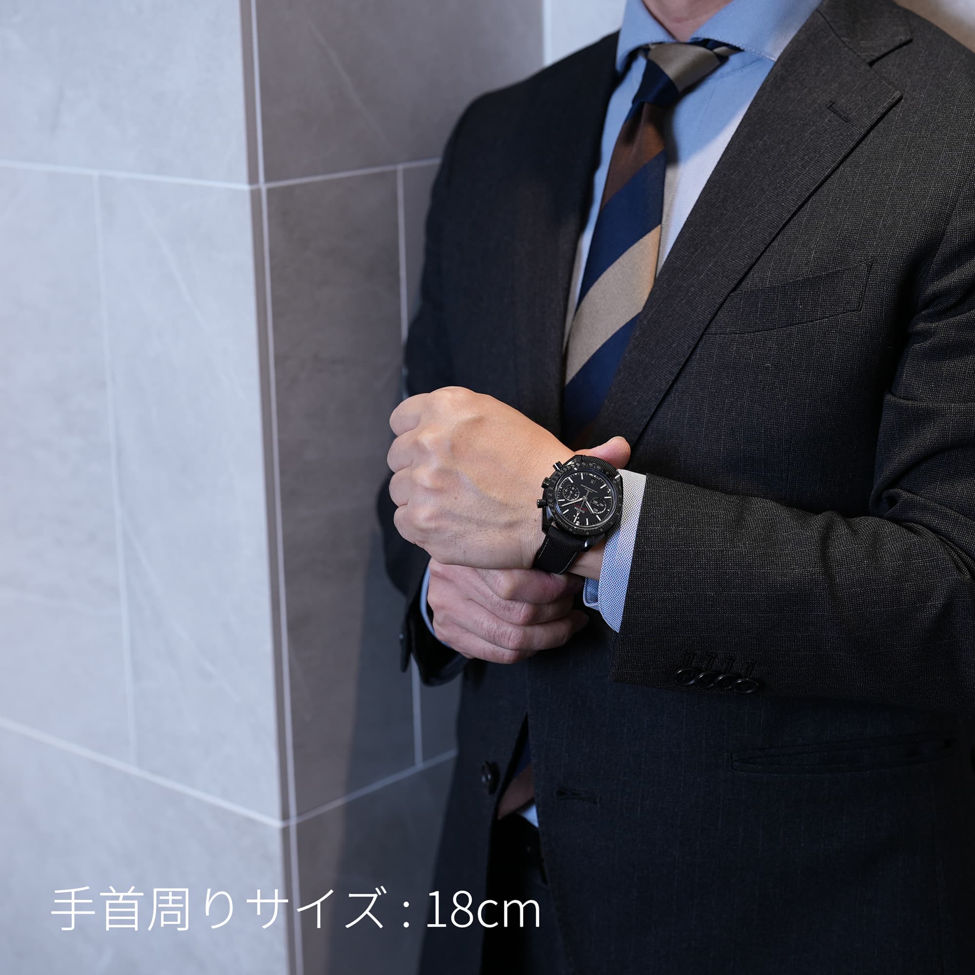 新品)OMEGA オメガ スピードマスター ダーク サイド オブ ザ ムーン