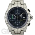 ※★さま専用　タグホイヤー　TAG Heuer タグホイヤーリンククロノグラフタキメーターブルー文字盤