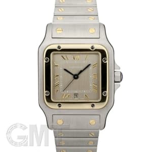 CARTIER カルティエ サントス ガルベ LM グレー SS/YG メイン