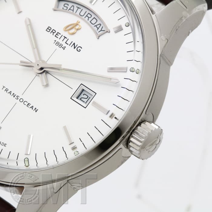 中古)BREITLING ブライトリング トランス オーシャン デイ&デイト SV
