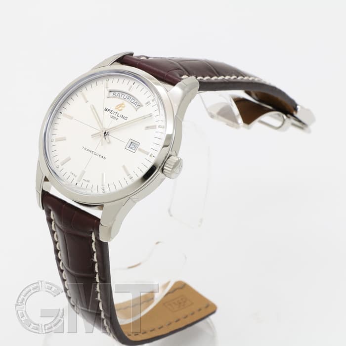 中古)BREITLING ブライトリング トランス オーシャン デイ&デイト SV