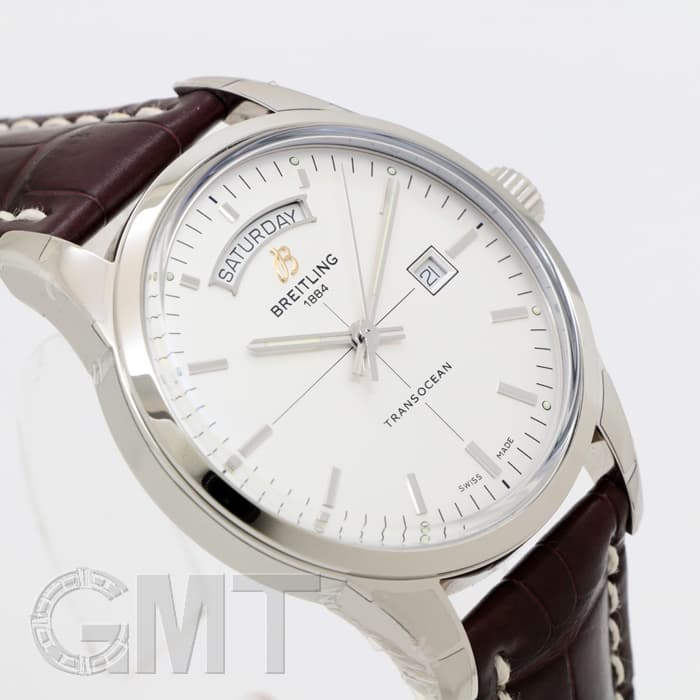 中古)BREITLING ブライトリング トランス オーシャン デイ&デイト SV