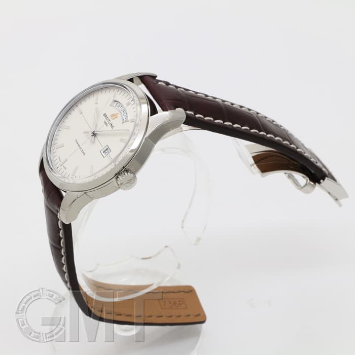 中古)BREITLING ブライトリング トランス オーシャン デイ&デイト SV