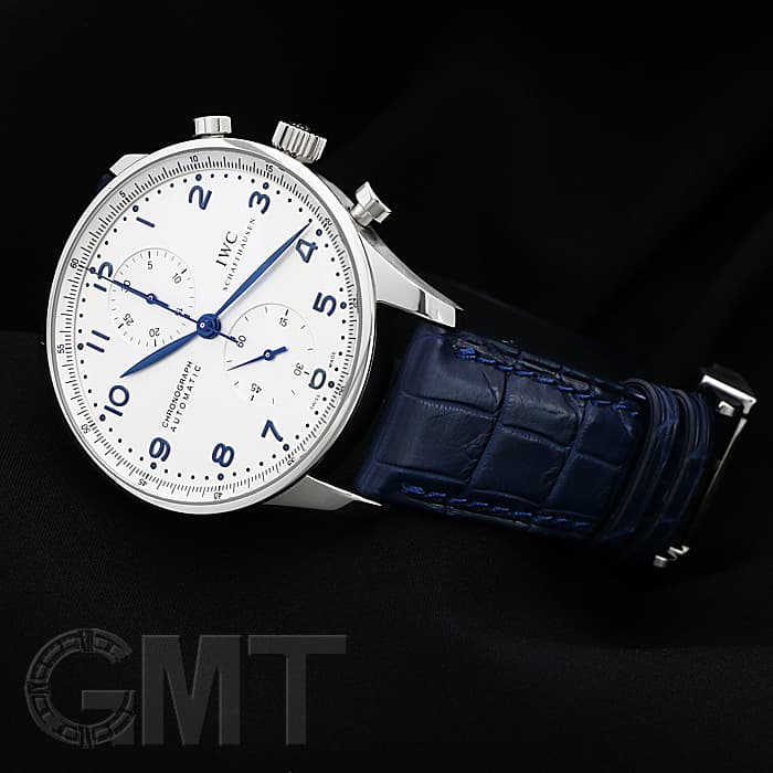 IWC ポルトギーゼ クロノグラフ IW371446 保証カード付き 定番】IWC ポルトギーゼ・クロノグラフ IW371446入荷 – アイアイイスズ