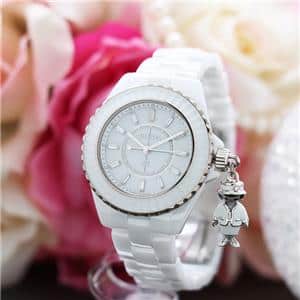 CHANEL シャネル J12 マドモアゼル アクテ II 33MM H6478 ホワイト【世界555本限定】 メイン