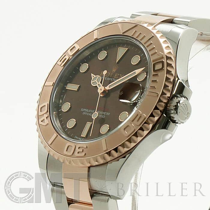中古)ROLEX ロレックス ヨットマスター 37 268621 チョコレート（商品