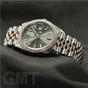 ROLEX ロレックス デイトジャスト 36 126281RBR スレート ジュビリーブレス メイン