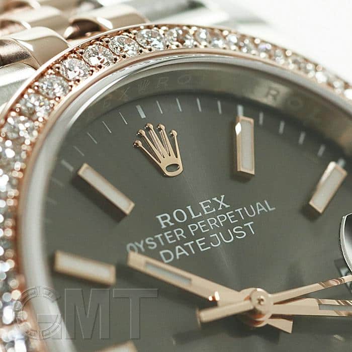純正！ ROLEX ジュビリーブレス デイトジャスト36 YG/SS C3706