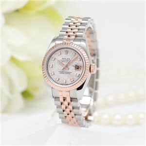 ROLEX ロレックス デイトジャスト 179171G メテオライト メイン