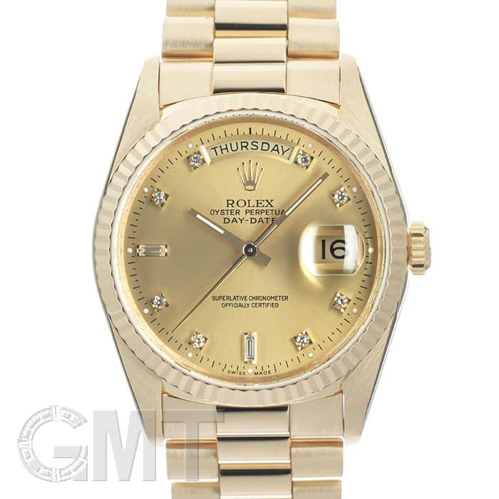 中古)ROLEX ロレックス デイデイト 18238A シャンパン（商品ID