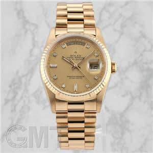 ROLEX ロレックス デイデイト 18238A シャンパン メイン