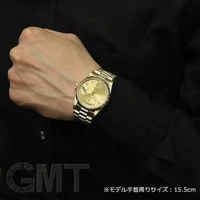 中古)ROLEX ロレックス デイデイト 18238A シャンパン（商品ID