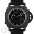 OFFICINE PANERAI オフィチーネ パネライ ルミノール 1950 クロノ モノプルサンテ 8DAYS GMT 44ｍｍ セラミック PAM00317