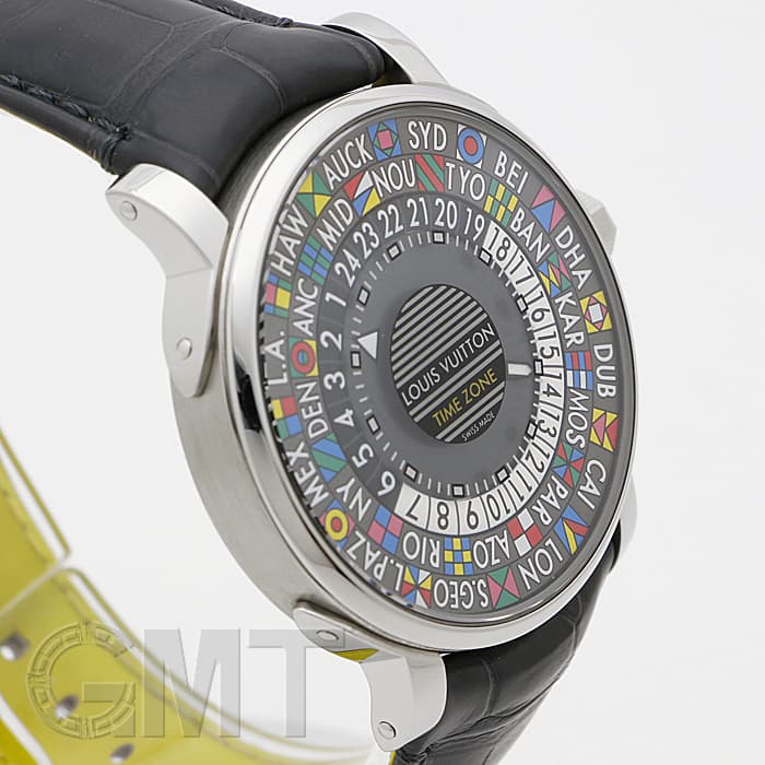 中古)LOUIS VUITTON ルイ・ヴィトン エスカル オートマティック タイム
