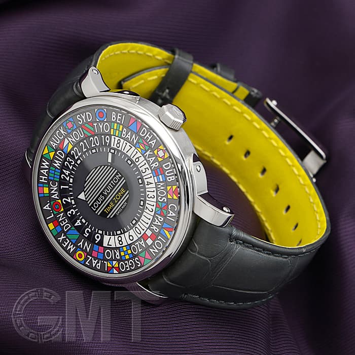 中古)LOUIS VUITTON ルイ・ヴィトン エスカル オートマティック タイム