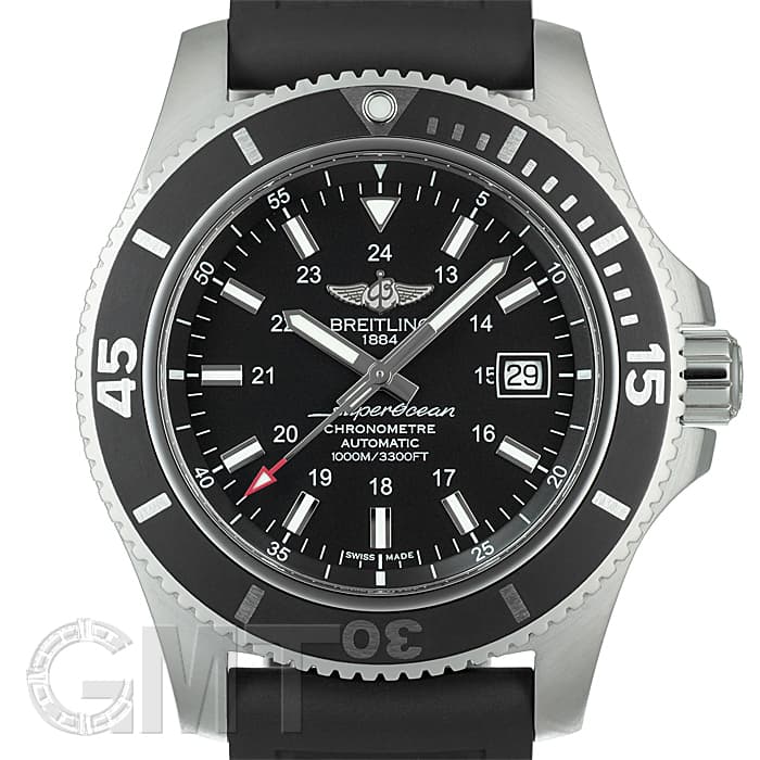 ブライトリング スーパーオーシャンII A17392 中古)BREITLING ブライトリング スーパーオーシャン II 44 ジャパン