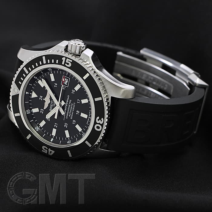 ブライトリング スーパーオーシャンII A17392 中古)BREITLING ブライトリング スーパーオーシャン II 44 ジャパン