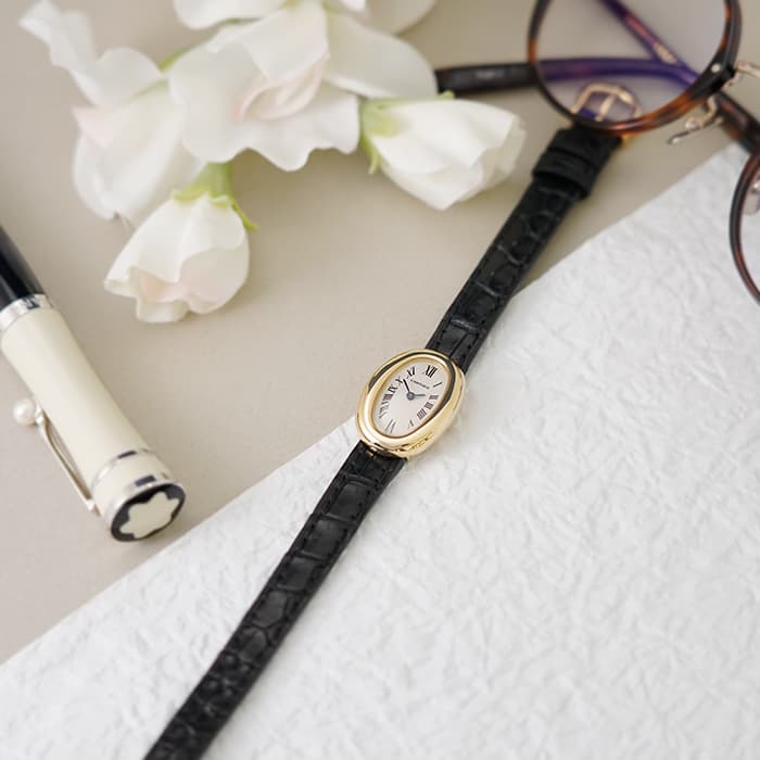 中古)CARTIER カルティエ ベニュワール ミニベニュワール W1510956