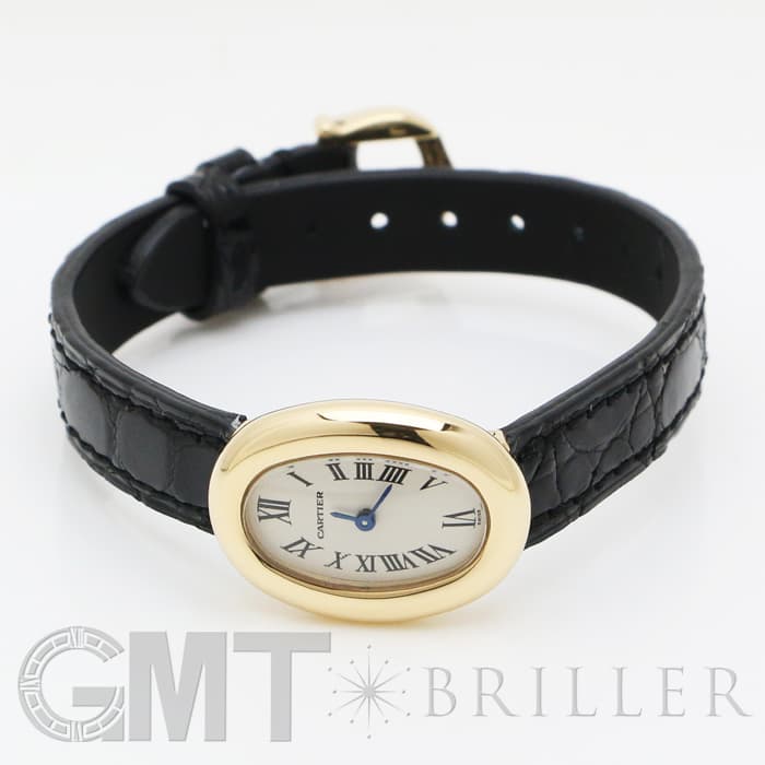 Cartier(カルティエ) 腕時計 ミニベニュワール W1510956 レディース 社外革ベルト/プッシュ竜頭 アイボリー W1510956 ミニベニュワール 中古 ｜ カルティエ | 腕時計のブランド