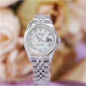 ROLEX ロレックス デイトジャスト 179174NR ホワイト ジュビリー メイン