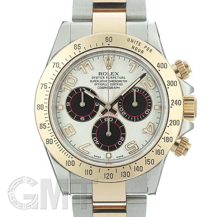 中古)ROLEX ロレックス デイトナ 116523 ホワイト/ブラック