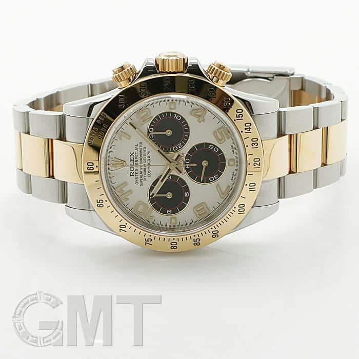 中古)ROLEX ロレックス デイトナ 116523 ホワイト/ブラック（商品ID