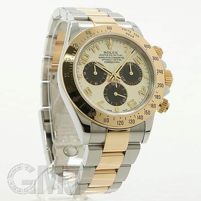 中古)ROLEX ロレックス デイトナ 116523 ホワイト/ブラック