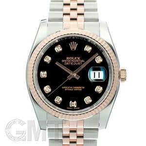 ROLEX ロレックス デイトジャスト 116231G ブラック メイン