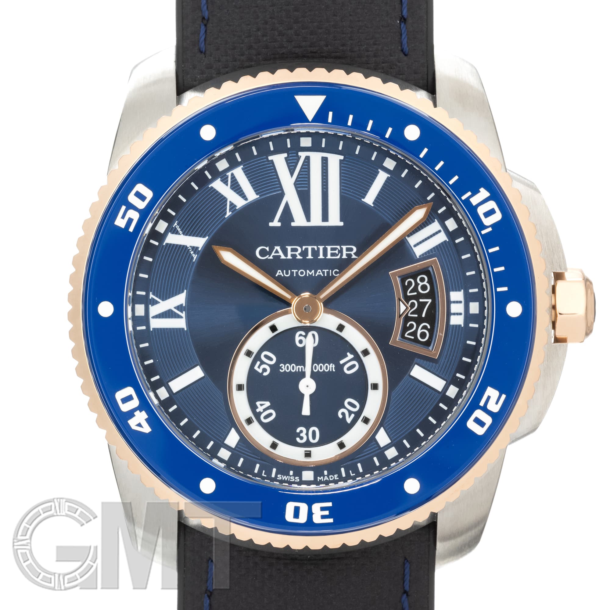 中古)CARTIER カルティエ カリブル ドゥ カルティエ ダイバー W2CA0008