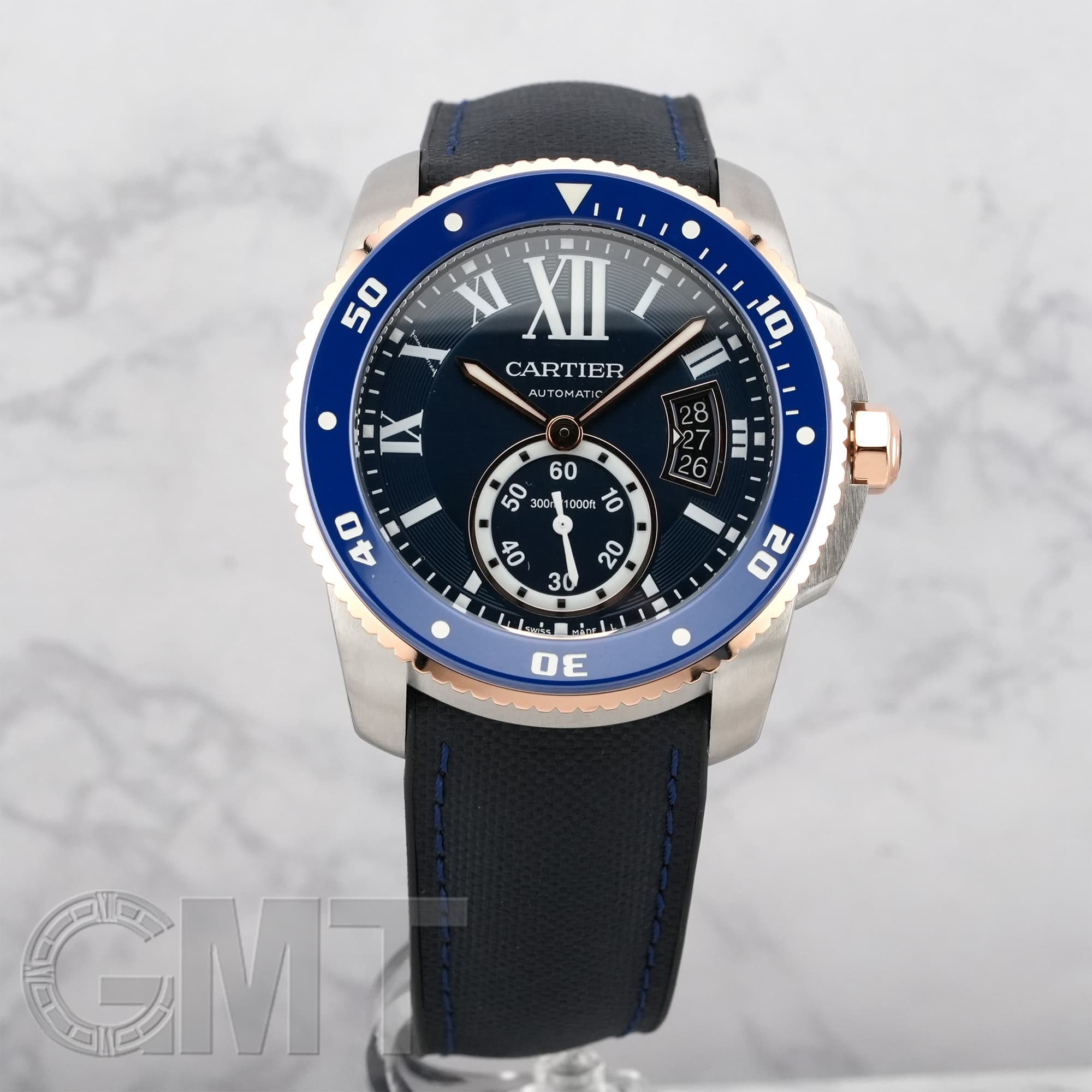 カルティエ  CARTIER カリブルドゥカルティエ ダイバー W2CA0008　 楽天市場】カルティエ CARTIER W2CA0008 カリブルドゥカルティエ