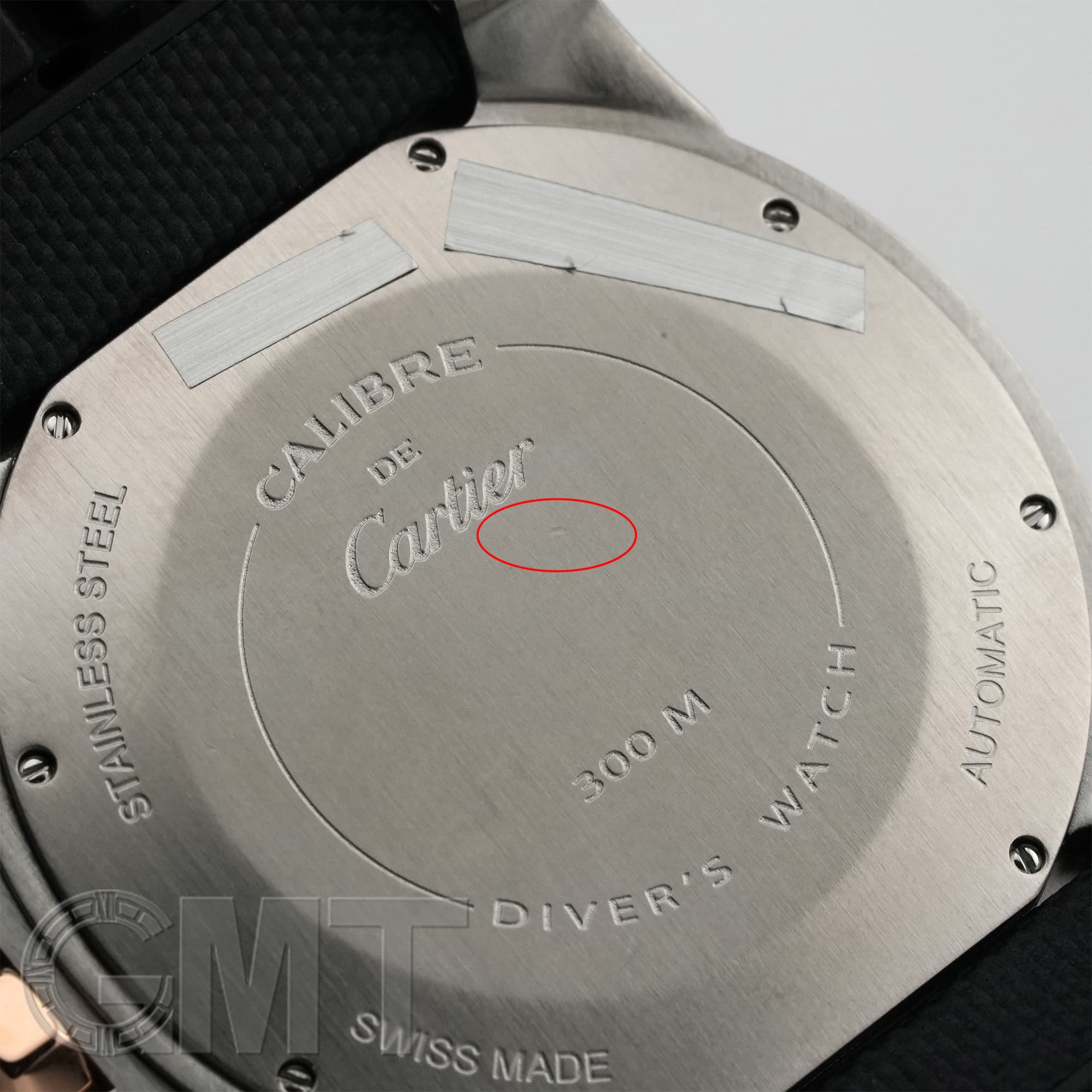 中古)CARTIER カルティエ カリブル ドゥ カルティエ ダイバー W2CA0008