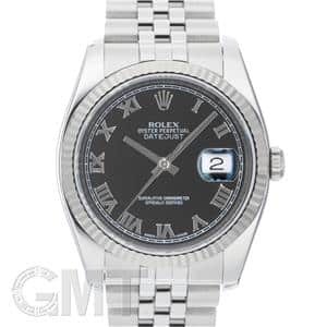 ROLEX ロレックス デイトジャスト 116234 ブラックローマ メイン