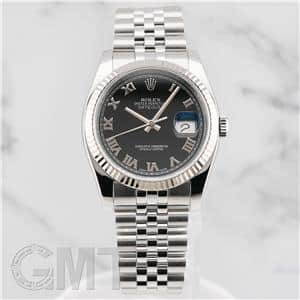 ROLEX ロレックス デイトジャスト 116234 ブラックローマ メイン
