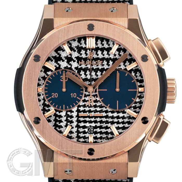 新品)HUBLOT ウブロ クラシック フュージョン クロノグラフ イタリア