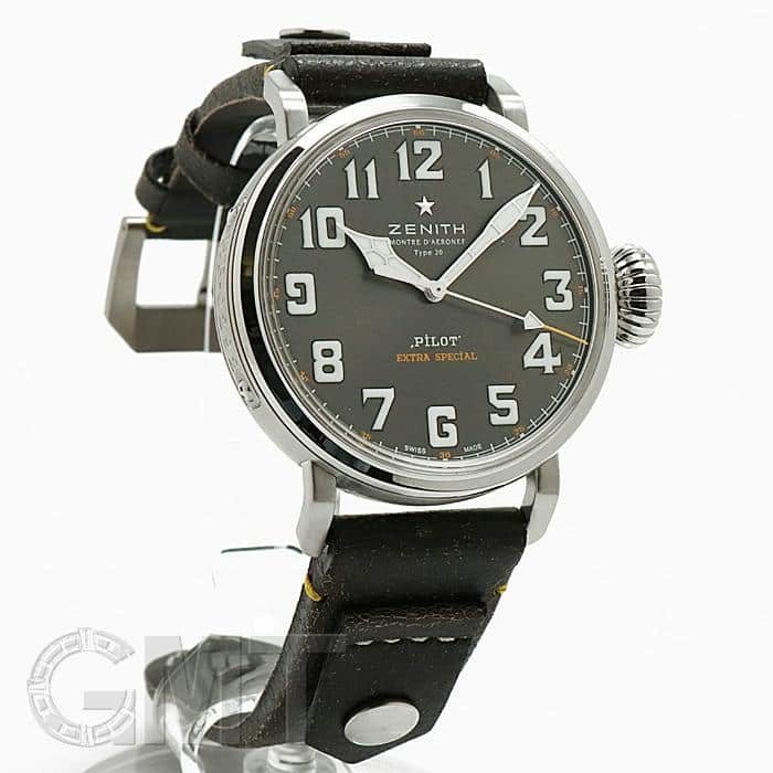 新品)ZENITH ゼニス パイロット タイプ20 レスキュー 03.2434.679/20