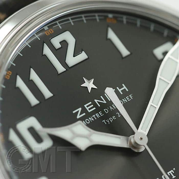 新品)ZENITH ゼニス パイロット タイプ20 レスキュー 03.2434.679/20