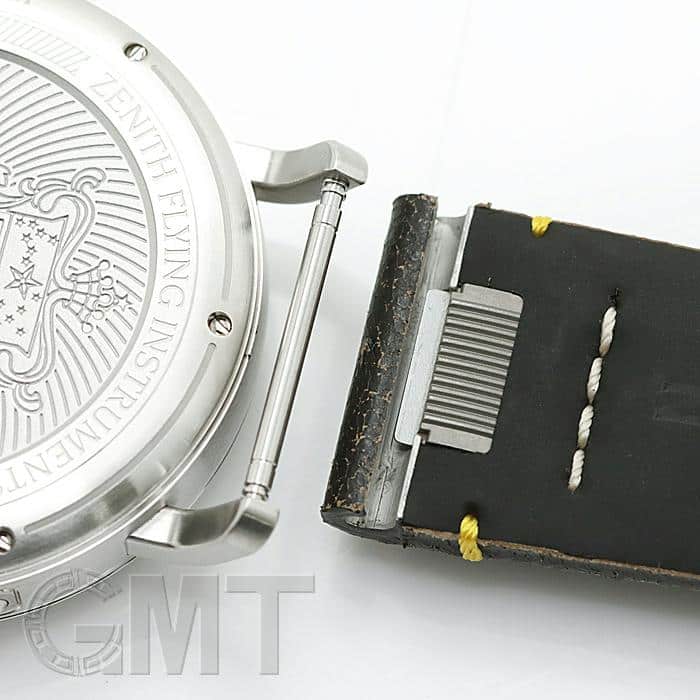 自動巻き 腕時計 ブラック ステンレス　ZENITH表記有り 03.2290.679/51.C700 ZENITH（ゼニス） エリート クラシック 新品