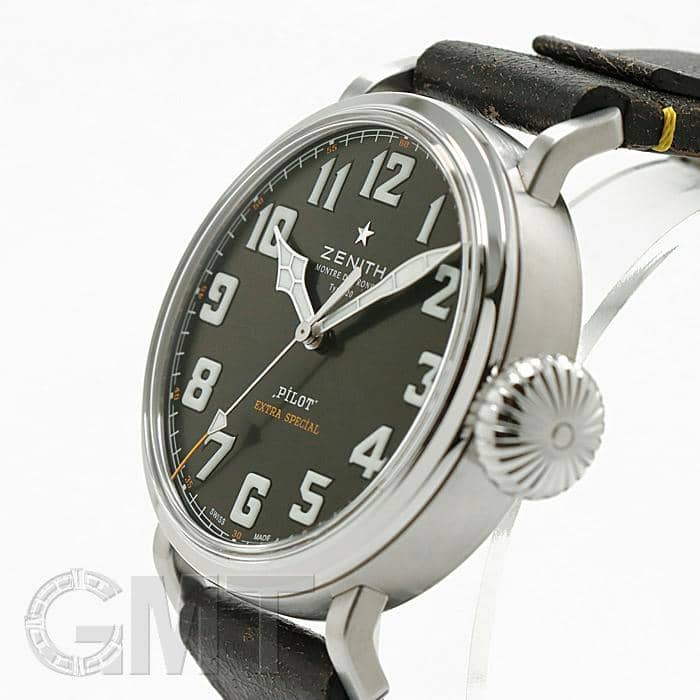 新品)ZENITH ゼニス パイロット タイプ20 レスキュー 03.2434.679/20