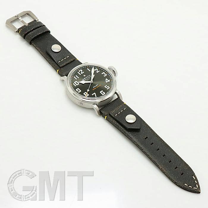 新品)ZENITH ゼニス パイロット タイプ20 レスキュー 03.2434.679/20