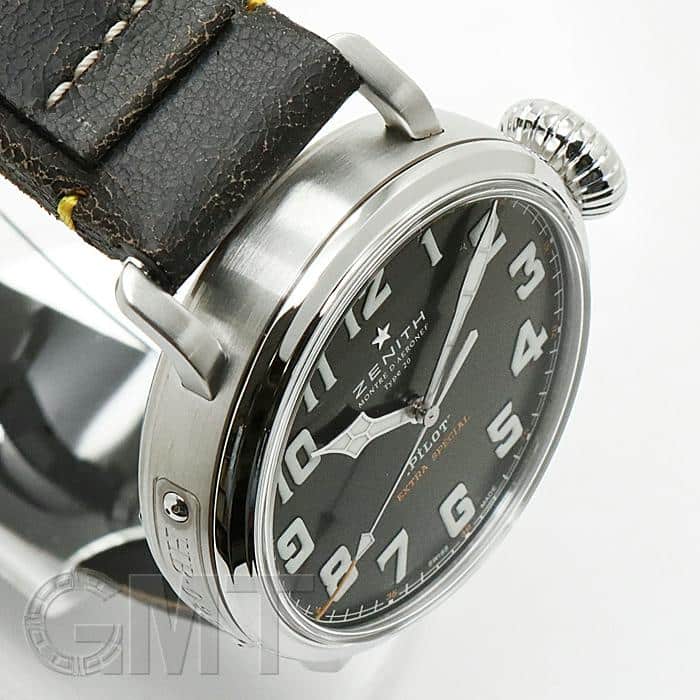 新品)ZENITH ゼニス パイロット タイプ20 レスキュー 03.2434.679/20