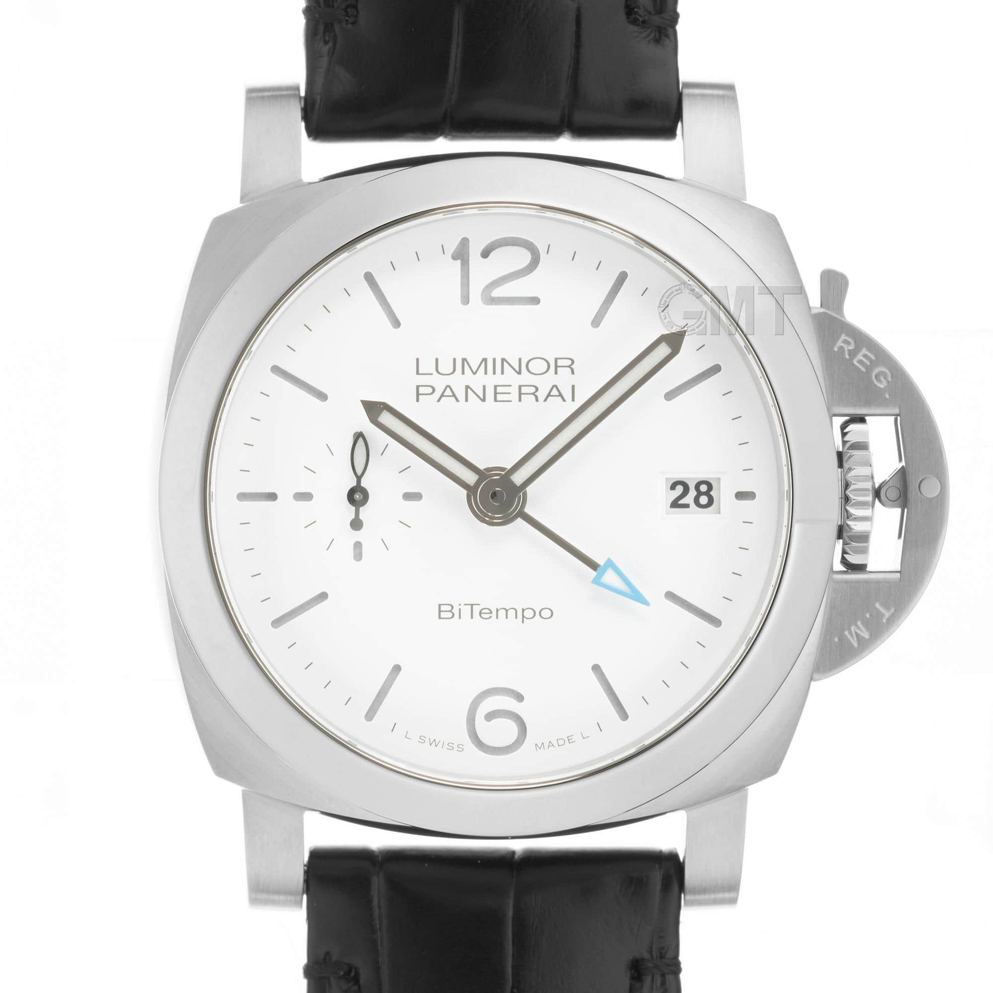 新品)OFFICINE PANERAI オフィチーネ パネライ ルミノール クアランタ