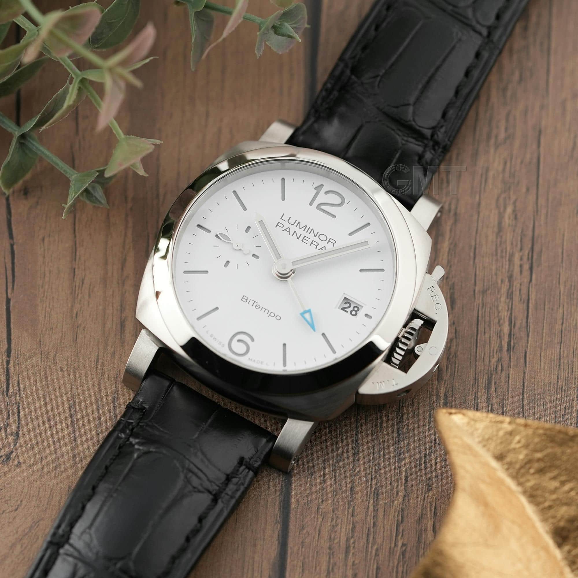 新品)OFFICINE PANERAI オフィチーネ パネライ ルミノール クアランタ