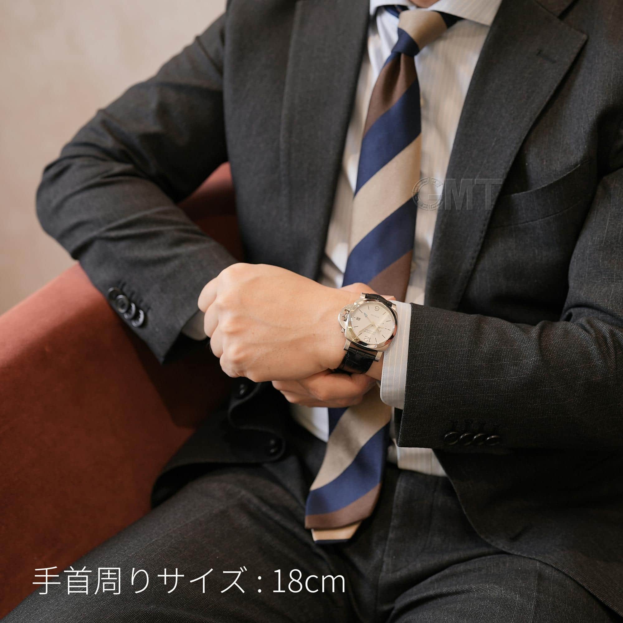 新品)OFFICINE PANERAI オフィチーネ パネライ ルミノール クアランタ